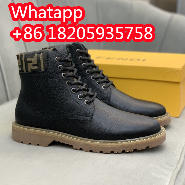 Fendi Mens Shoes Fashion Sneakers Luxury Brand Casual Shoes for Men with Original Box Whatapp