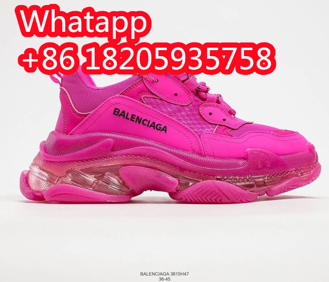 Balenciaga Triple S Sneakers Mens Shoes Sneakers Fashion Design Luxury Brand 3615H47 Whatapp