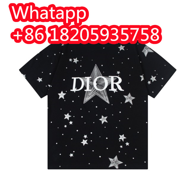 Doir Luxury Brand Women Mens Short Sleeve T-Shirt Whatapp