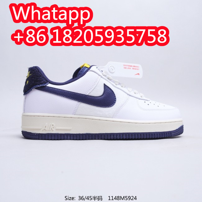 Nike Air Force 1'07 Low Sneakers Men Womens Shoes Sneakers DO5220-141 with Original Box 1148M5924 Whatapp