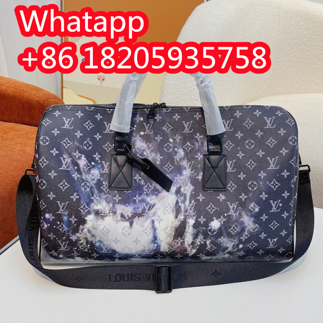 Louis Vuitton Womens and Mens Unisex Bags Luxury Brand LV Keepall Bandoulière 45 Fashion Design Travel Bag Whatapp