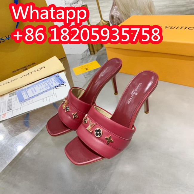 Louis Vuitton Womens Shoes REVIVAL MULE 9.5cm Whatapp