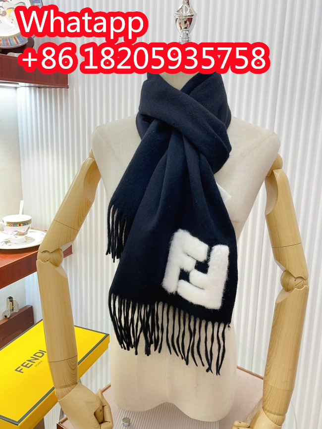 Fendi Scarves Men Womens Fashion Scarf with Original Box Whatapp