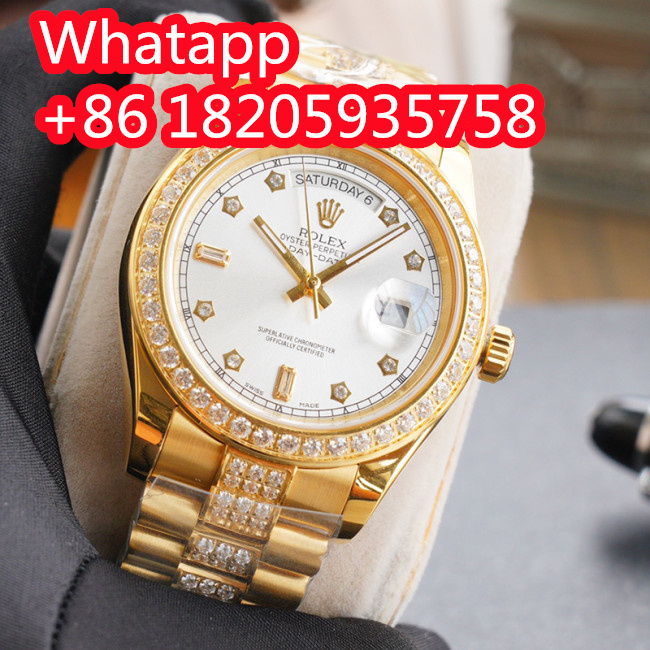 Rolex Watch Luxury Brand Design Fashion Type Datejust Watches with Original Box and Certificate Whatapp