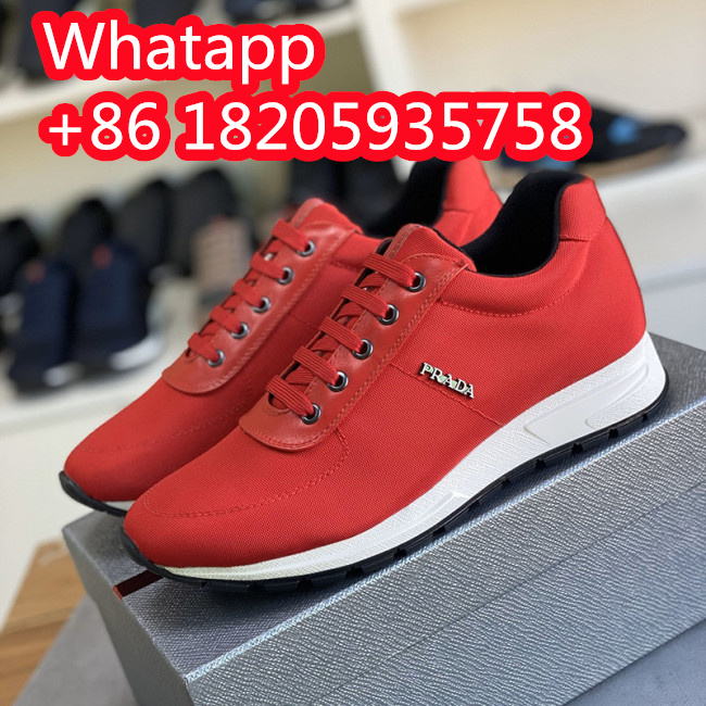 Prada Men Shoes Luxury Brand Sneakers Whatapp