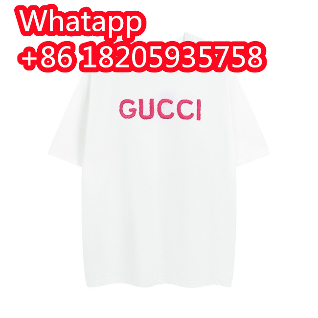 Gucci Luxury Brand Women Mens Short Sleeve T-Shirt Whatapp