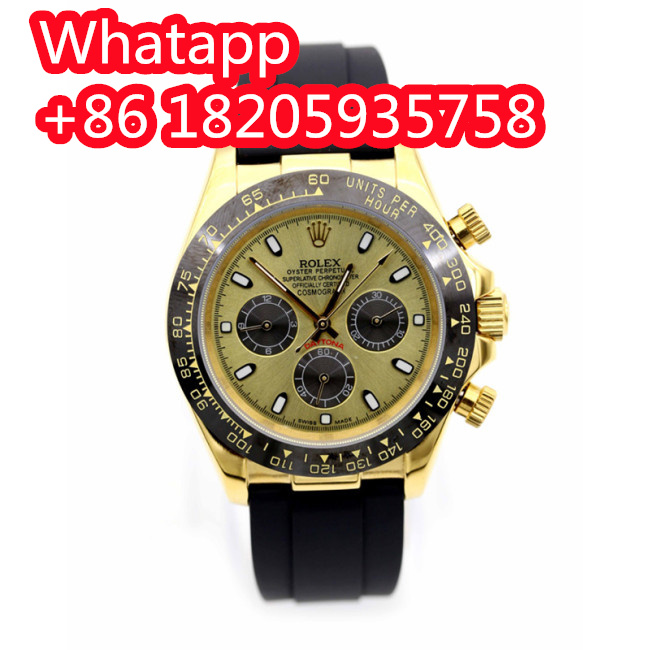 Rolex Watch Luxury Brand Design Fashion Type with Original Box and Certificate Oyster Perpetual Cosmograph Daytona Whatapp