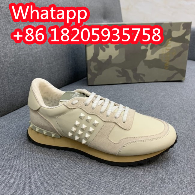 Valentino Men Shoes Fashion Design Luxury Brand Whatapp