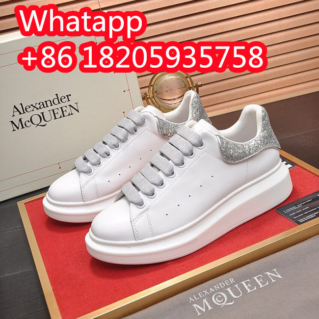 Alexander McQueen Men Shoes Fashion Design Luxury Brand Whatapp