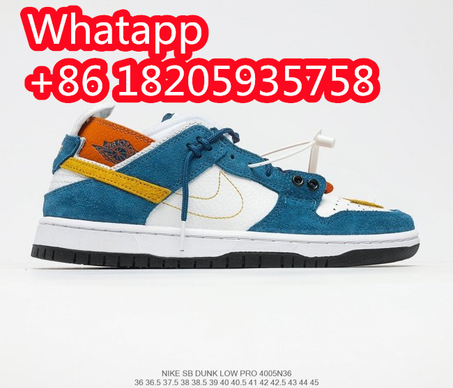 KIKS x EJDER x Wmns Nike Dunk SB Low Pro Sneakers Men Womens Shoes 4005N36 Whatapp