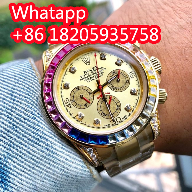 Rolex Watch Luxury Brand Design Fashion Type with Original Box and Certificate Rolex Watches Whatapp