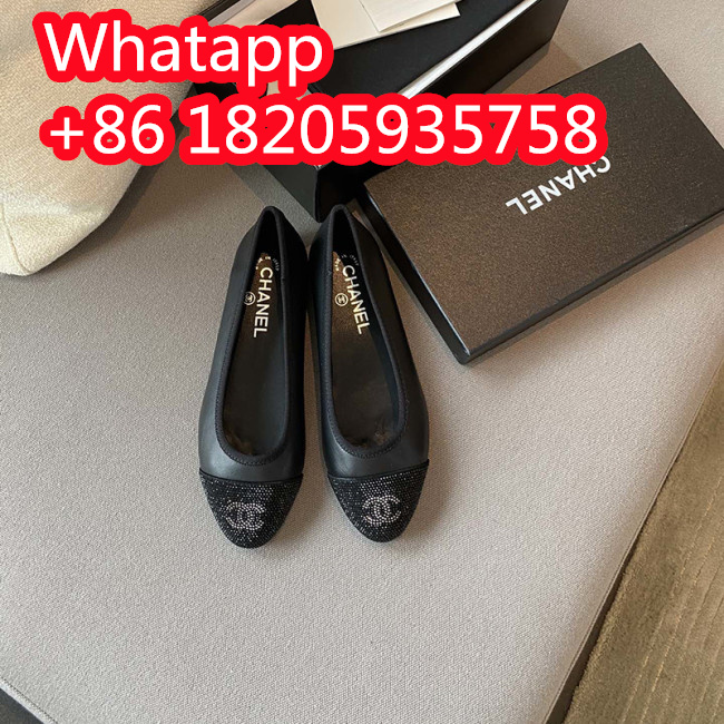 Chanel Womens Shoes Ballerinas Whatapp