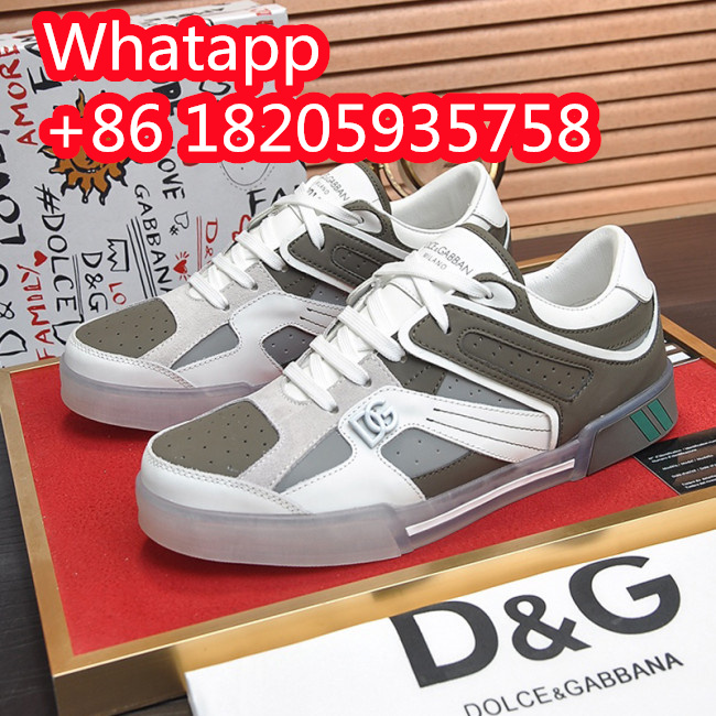 Dolce&Gabbana Men Shoes Sneakers Luxury Brand Casual Shoes for Men with Original Box Whatapp