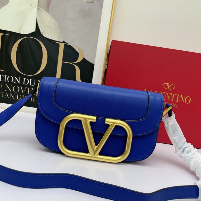 Valentino Womens Bags Crossbody Bag Luxury Brand SUPERVEE CALFSKIN CROSSBODY BAG with Original Box Whatapp