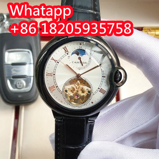 Cartier SA Watch Luxury Brand Design Fashion Type with Original Box Whatapp