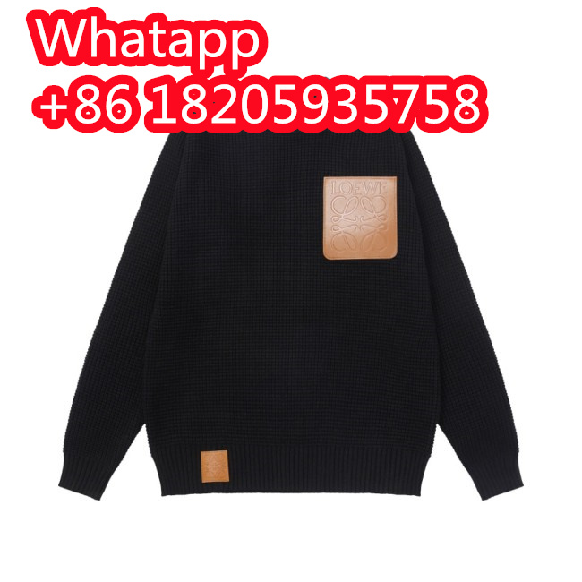 Loewe Men Womens Sweater Luxury Brand Mens Knitwear Top Quality Whatapp