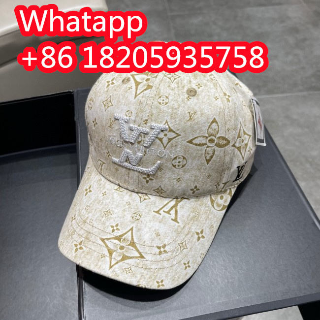 Louis Vuitton Men Womens Mens Cap Baseball Hat Luxury Brand with Original Box