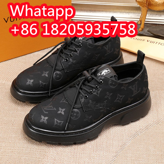 Louis Vuitton Men Shoes Dress Shoes Fashion Luxury Brand Mens Casual Shoes with Original Box Whatapp