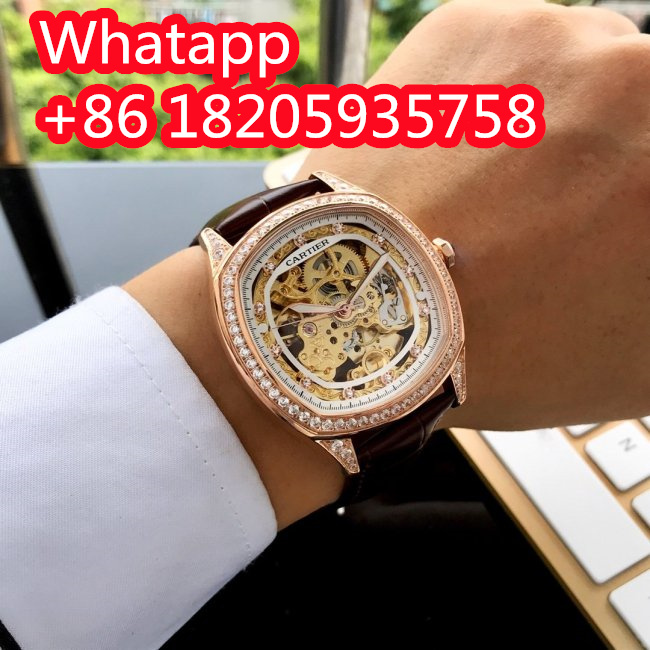 Cartier SA Watch Luxury Brand Design Fashion Type with Original Box Whatapp