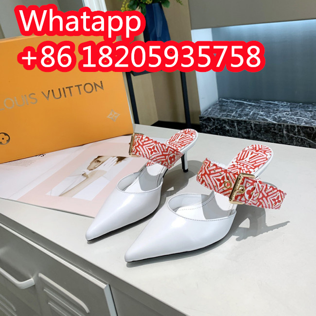 Louis Vuitton Womens Shoes SOFIA MULE Whatapp