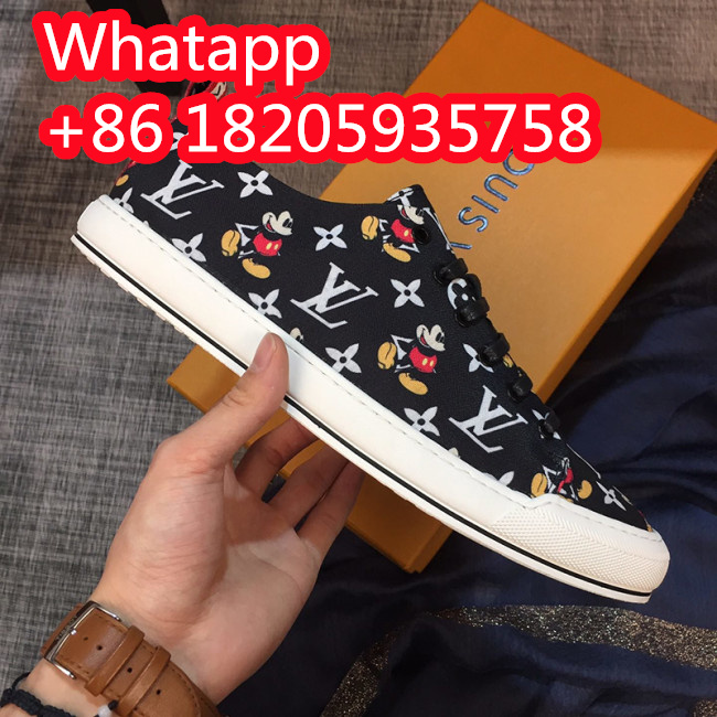 Louis Vuitton Men Shoes Luxury Sneaker Whatapp