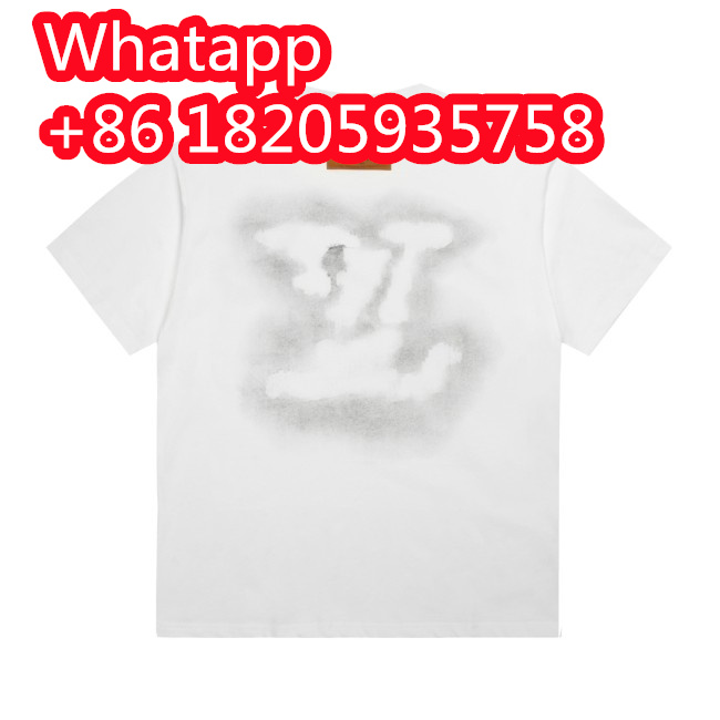 Louis Vuitton Luxury Brand Men Womens Short Sleeve T-Shirt Whatapp