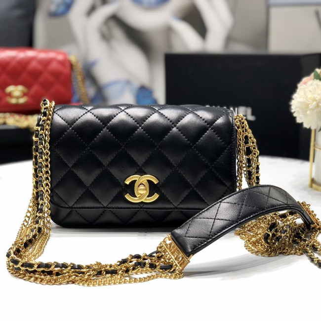 Chanel Womens Bags Crossbody Bag Flap Bag Whatapp