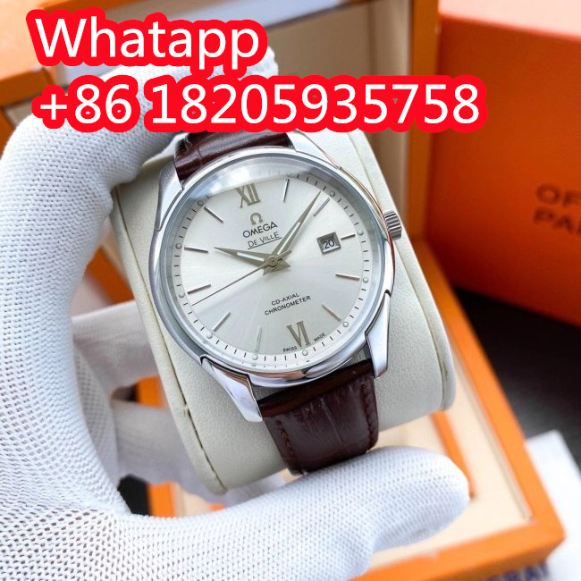 Omega Watch Luxury Brand Design Fashion Type with Original Box Whatapp