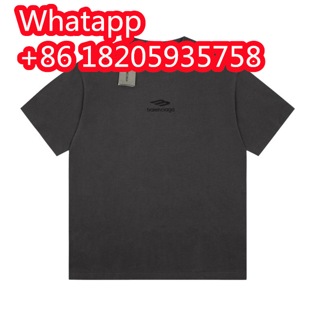 Balenciaga Luxury Brand Women Mens Short Sleeve T-Shirt Whatapp