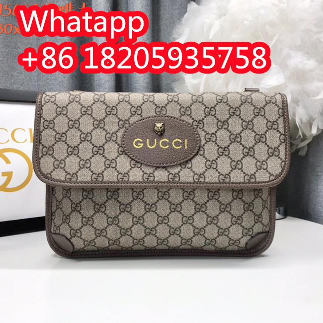 Gucci Womens Mens Bags Crossbody Shoulder Messenger Bags Luxury Brand Gucci GG Supreme Neo Vintage Messenger Bag with Original Box 495654 9C2VT 8745 Whatapp