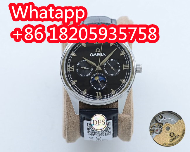 Omega Watch Luxury Brand Design Fashion Type with Original Box Whatapp