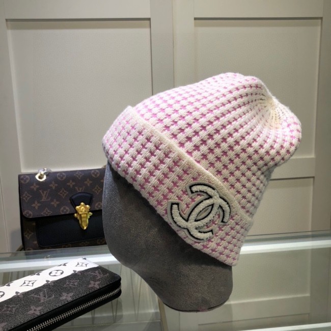 Chanel Men Womens Hats Luxury Brand Knit Hat with Original Box