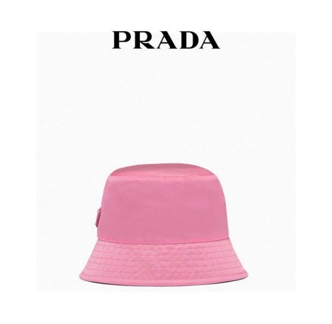 Prada Men Womens Hats Luxury Brand Design Prada Bucket Hat with Original Box