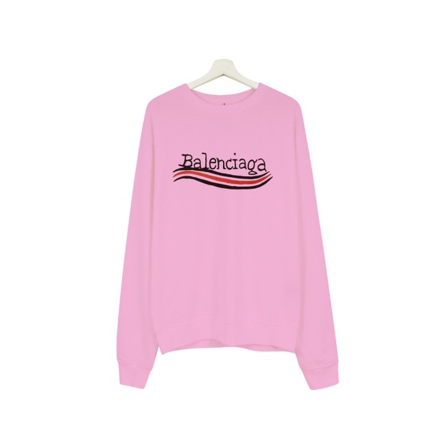 Balenciaga Womens Mens Long Sleeve T Shirts Sweatshirt Luxury Brand Mens Sweatshirt Whatapp