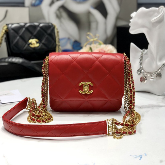 Chanel Womens Bags Crossbody Bag Whatapp