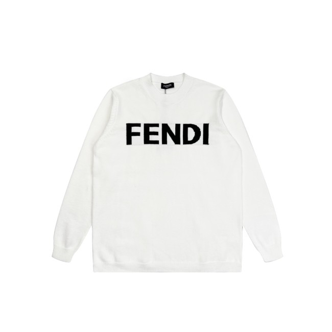 Fendi Women Mens Sweaters Knitwears Luxury Brand Mens Knitwear Top Quality Whatapp