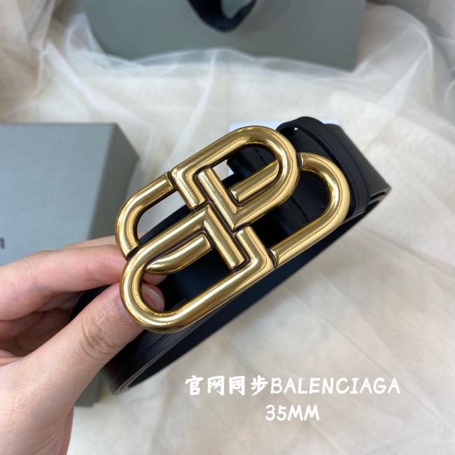 Balenciaga Men Womens Belt Luxury Brand Design Fashion Type with Original Box Whatapp