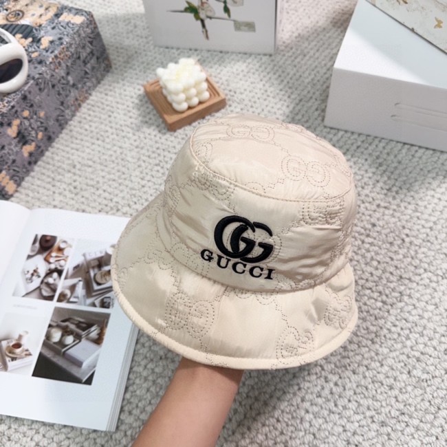 Gucci Womens Cap Bucket Hat Luxury Brand with Original Box