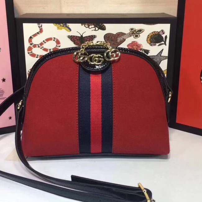 Gucci Womens Bags Luxury Brand GG Supreme Ophidia GG Shoulder Messenger Bag with Original Box 499621 K05NN 4076 Whatapp