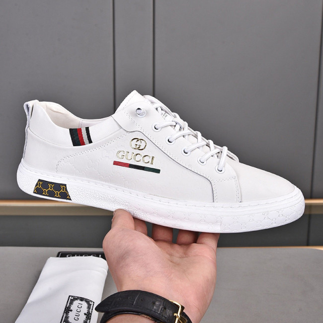 Gucci Mens Shoes Luxury Brand Men's Gucci Tennis Sneaker with Original Box Whatapp