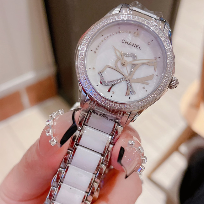 Chanel Womens Watch Luxury Brand Design Fashion Type with Original Box Whatapp