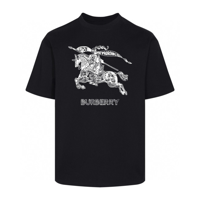 Burberry Luxury Brand Women Mens Short Sleeve T-Shirt Whatapp