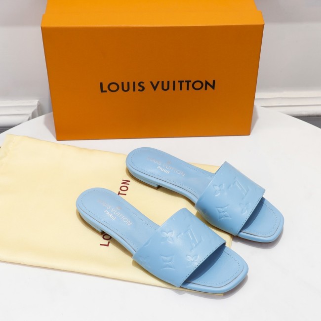 Louis Vuitton Womens Shoes REVIVAL FLAT MULE Whatapp