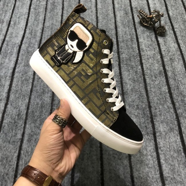 Fendi Men Shoes Luxury Sneakers Whatapp