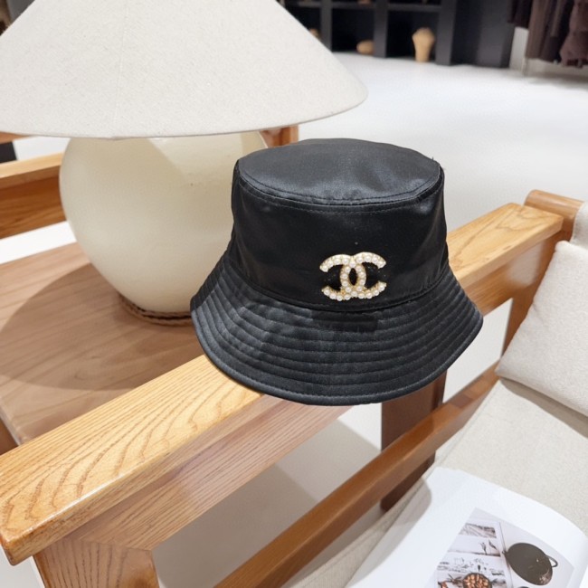 Chanel Womens Hats Luxury Brand Bucket Hat with Original Box