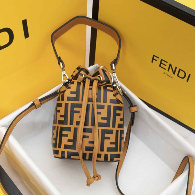 Fendi Womens Bag MON TRESOR Mini Bag Whatapp