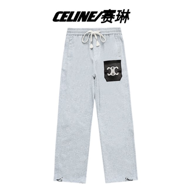 Celine Luxury Brand Men Womens Jogging Pant Sweatpant Whatapp