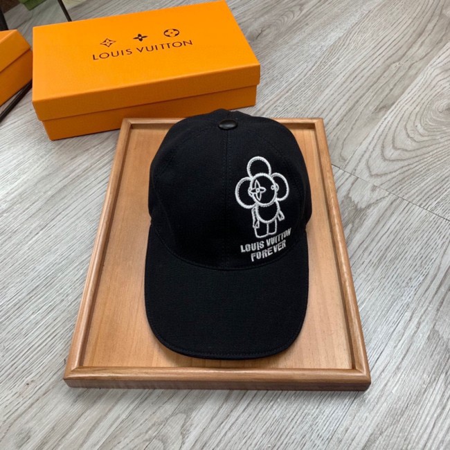 Louis Vuitton Womens Mens Cap Baseball Hat Luxury Brand with Original Box