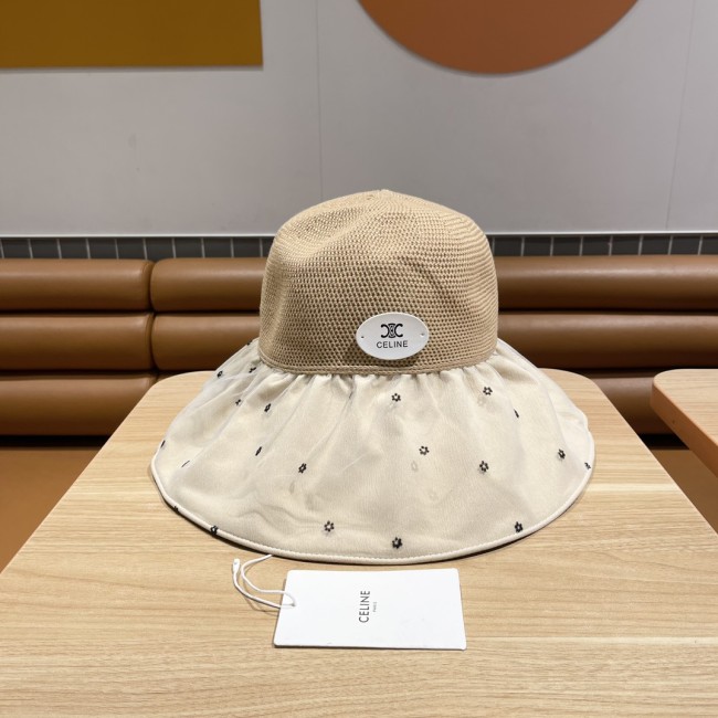 Celine Womens Hats Luxury Brand Design Celine Bucket Hat with Original Box