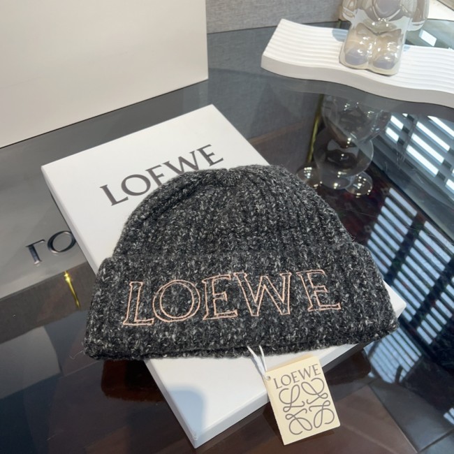 Loewe Womens Knit Hat Luxury Brand Design Loewe Hats with Original Box